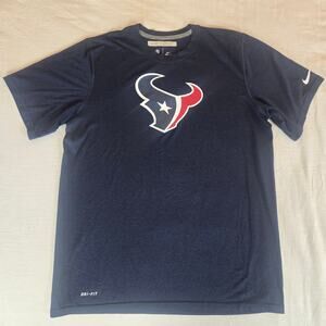 Houston Texans Team Issued On Field NFL Equipment Jersey‎ Marc Lubick Size L